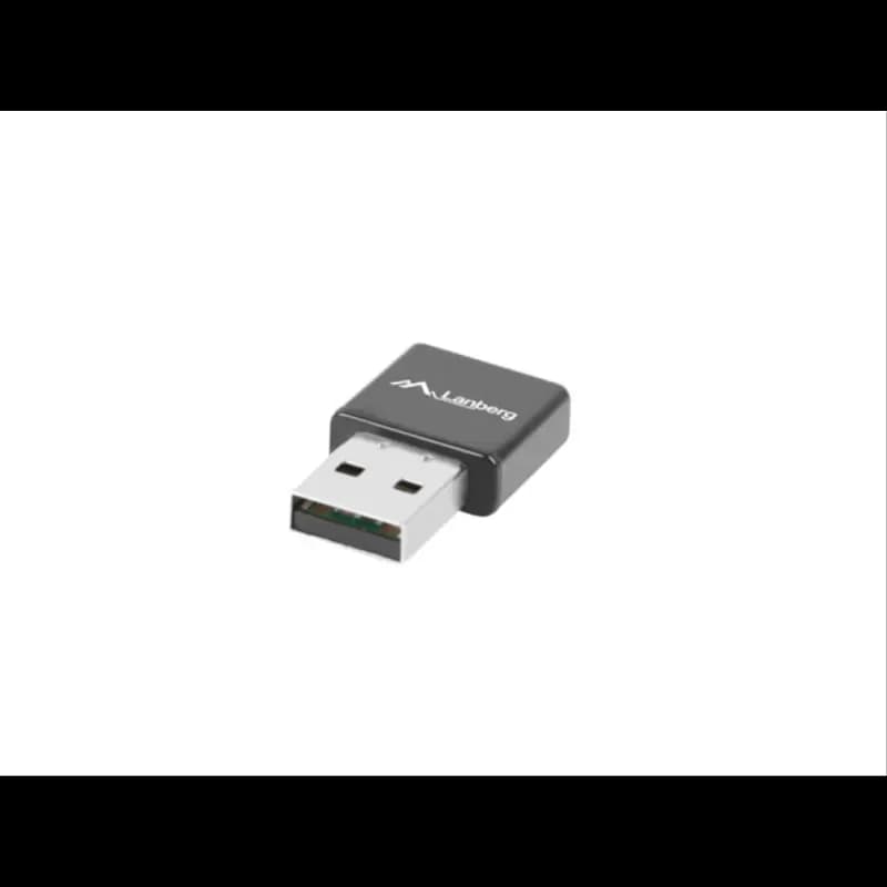 LANBERG Adaptador usb Wifi Lan 802.11b/G/N 300mbps Wps - NC-0300-WI
