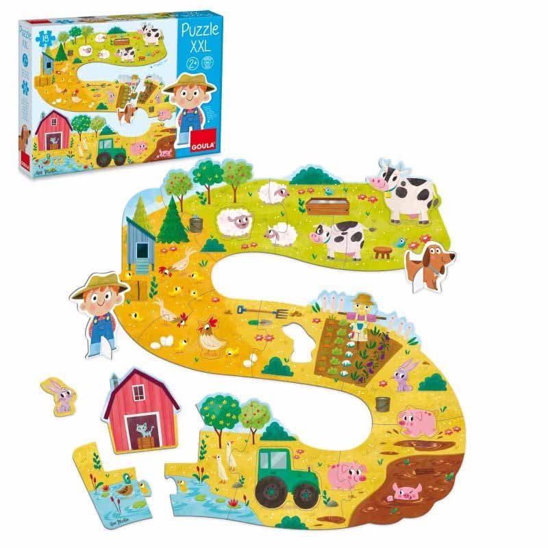 Goula Puzzle Madeira XXL Quinta 18 Peças