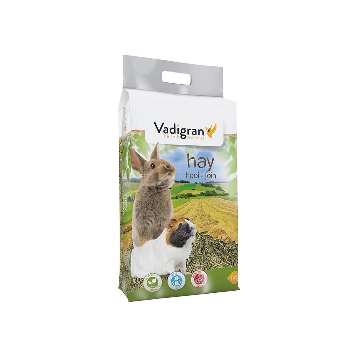 Vadigran Vadibed Feno Dos Alpes 1kg (30 Lt)