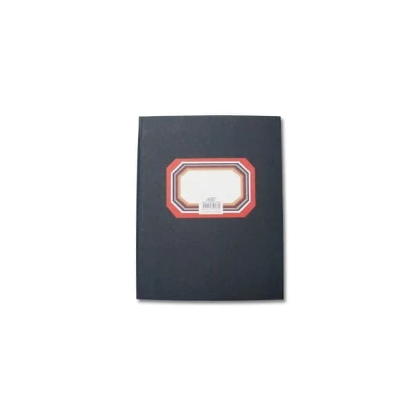 Neutral Caderno Pautado A5 100 Folhas Preto