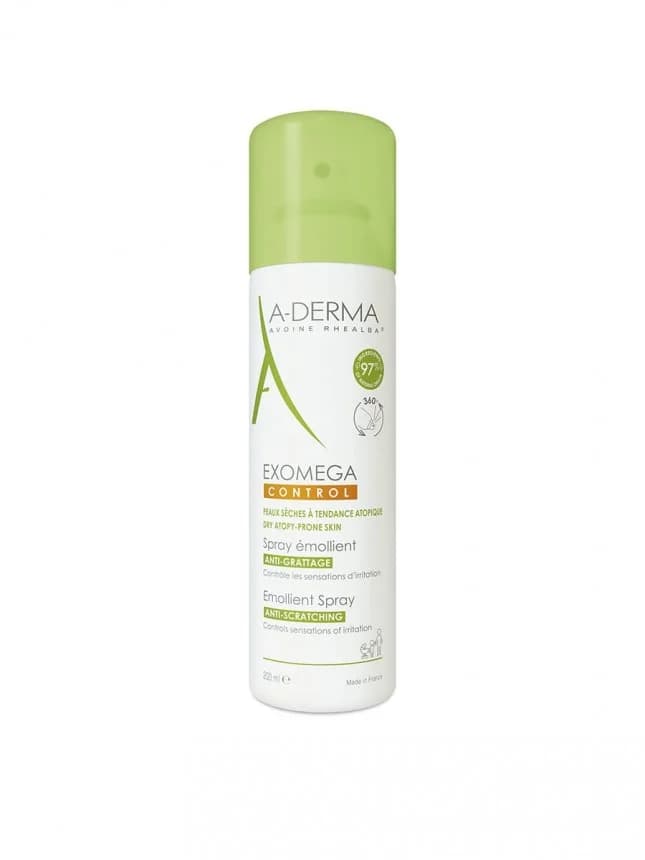 A-Derma Exomega Control Spray Emoliente 50ml