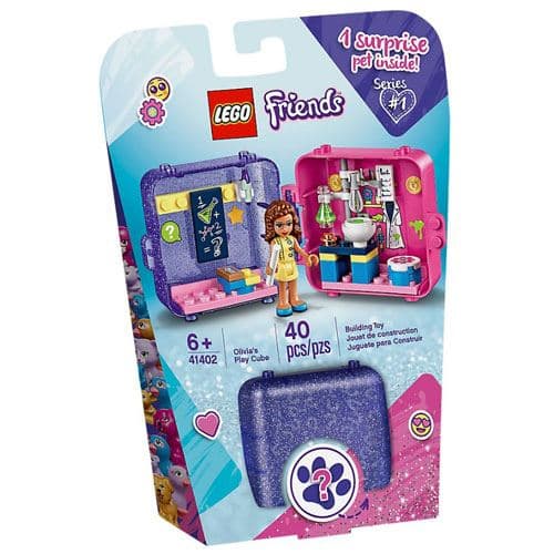 LEGO Friends -O Cubo de Brincar da Olivia