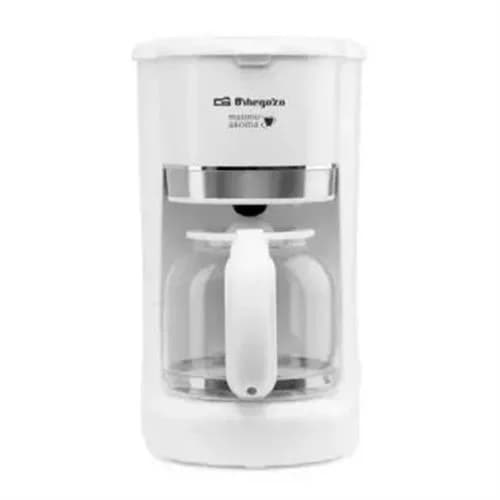 Máquina de Café Orbegozo Máquina de Café de Filtro CG 4026 B Branco