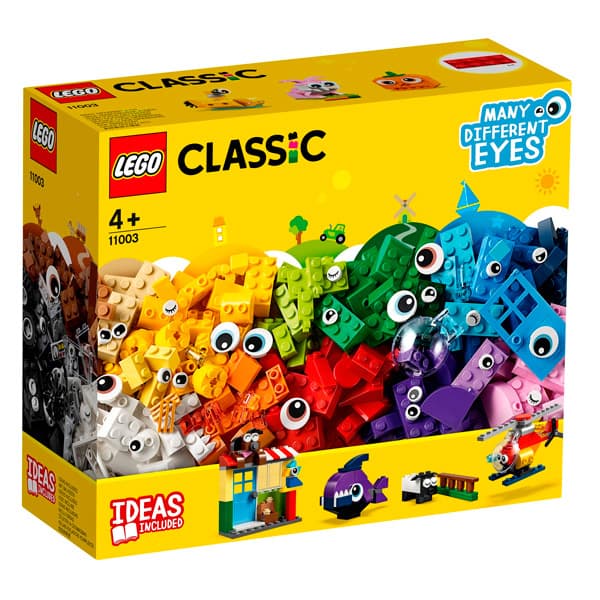 Lego Classic Tijolos e olhos