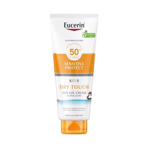 Eucerin Sun Kids Sensitive Protect Gel-Creme SPF50+ 400ml