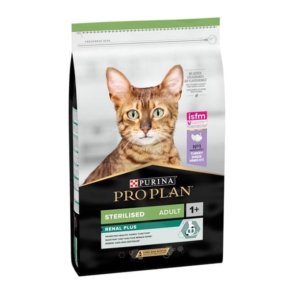 Pro Plan Cat Sterilised Turkey – 10 kg