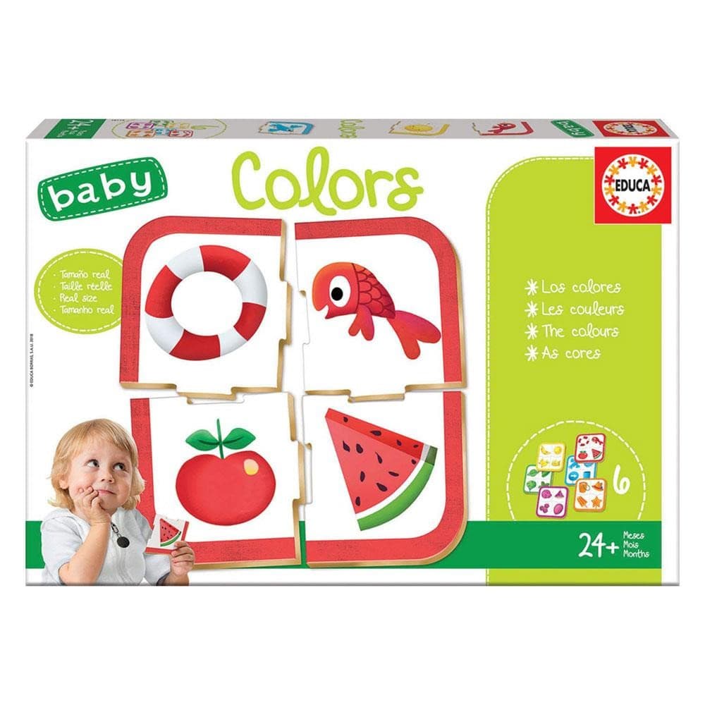 Educa Baby as Cores - ED18119
