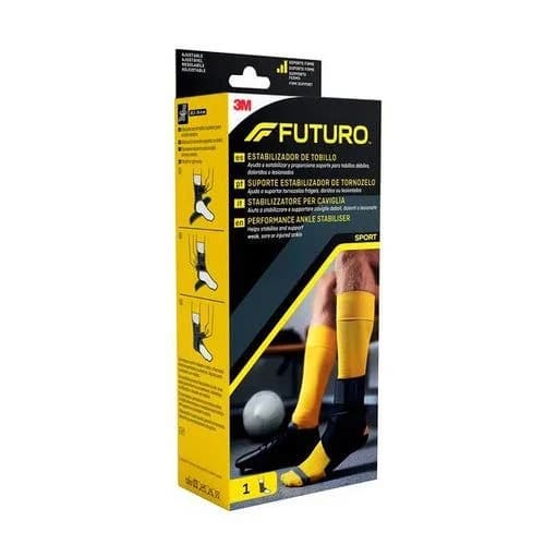 3M Futuro Sport Suporte Estabilizador de Tornozelo Deluxe 1 Unidade
