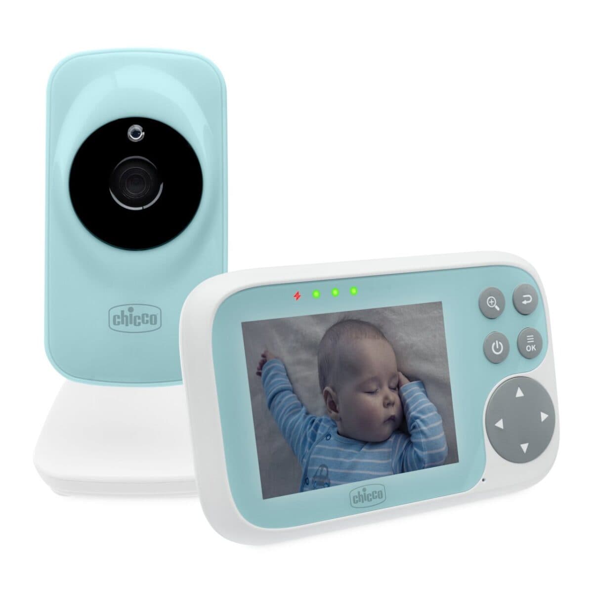 Chicco Intercomunicador Video Baby Monitor Start 3.2