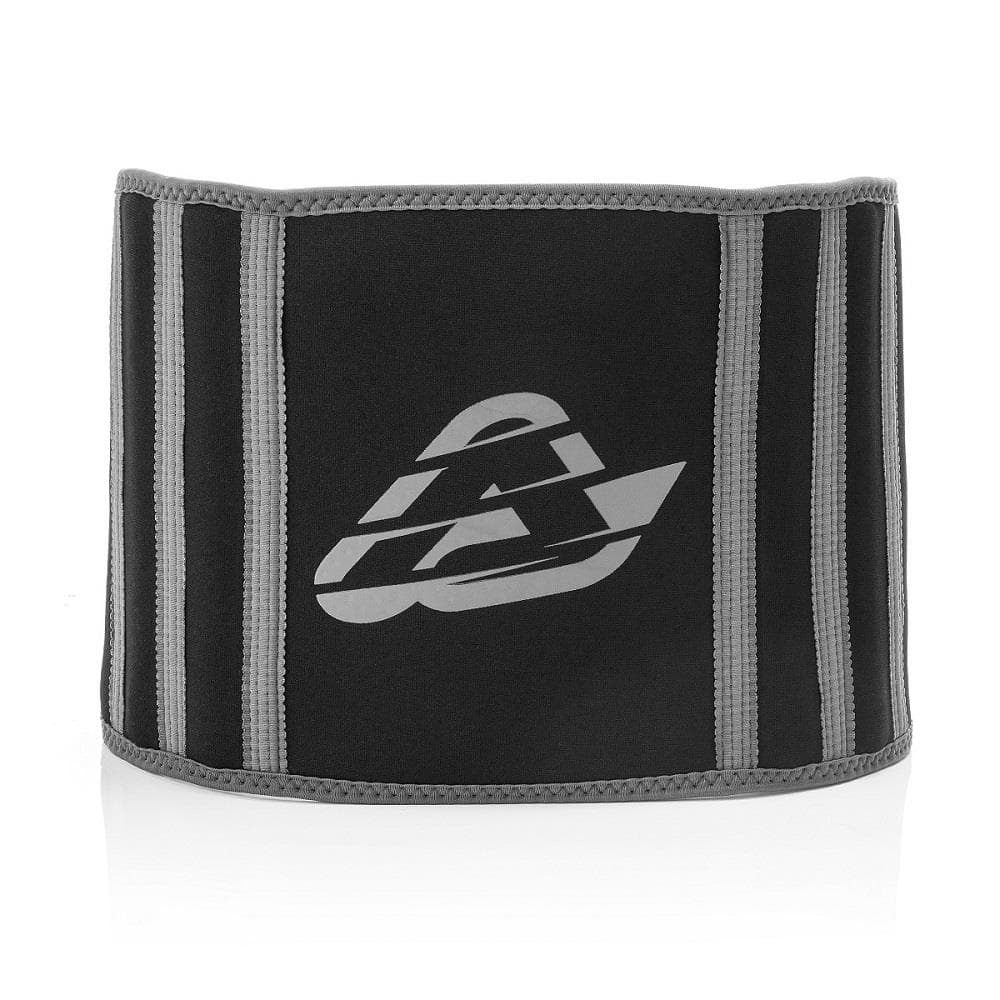 CINTA LOMBAR ACERBIS K-BELT PRETO/CINZA