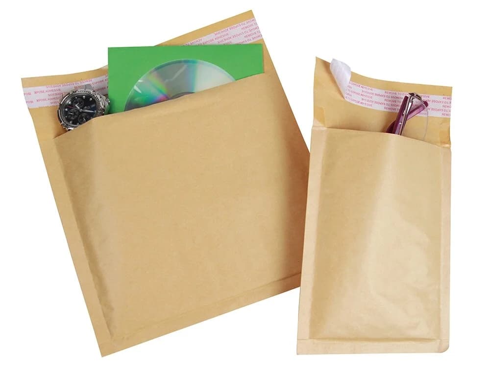 Q-Connect 50 un. Envelopes F/3 Bolhas 220x330mm Cream - KF16583