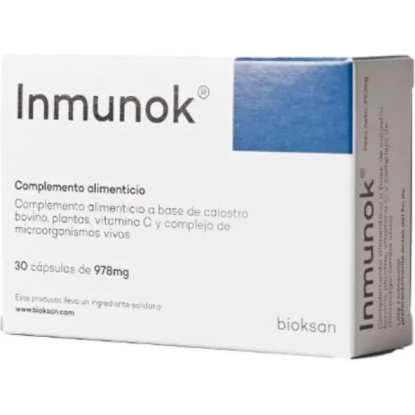 Bioksan Inmunok 30 Cápsulas