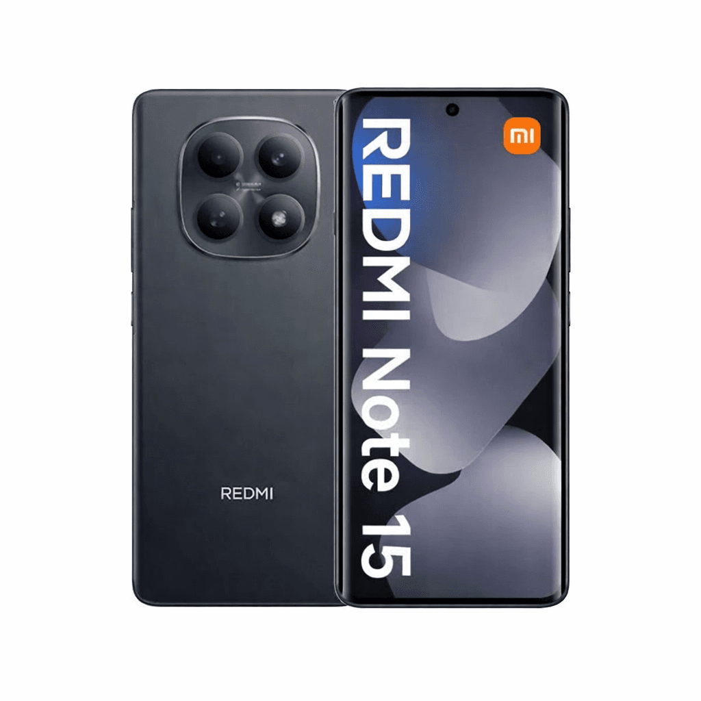 Xiaomi Redmi Note 15 4G 6.77" Dual SIM 8GB/256GB Black