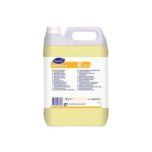 Diversey Desengordurante Suma D3.5 Alumínio/Esp.Pavimentos 5L