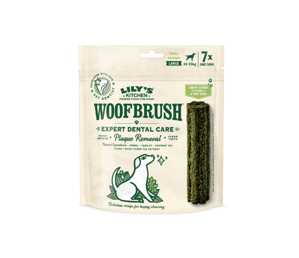 Lily's Kitchen Sticks Woofbrush Large 329g