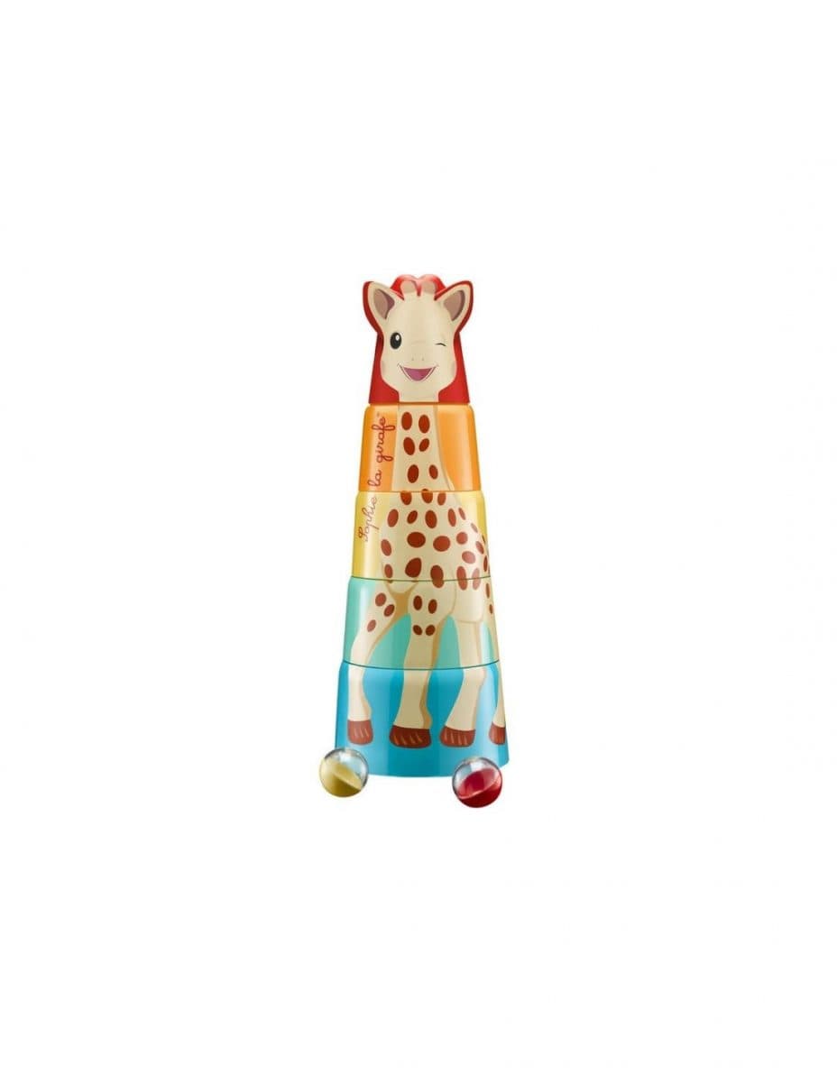 Sophie La Girafe Torre Gigante de Atividades