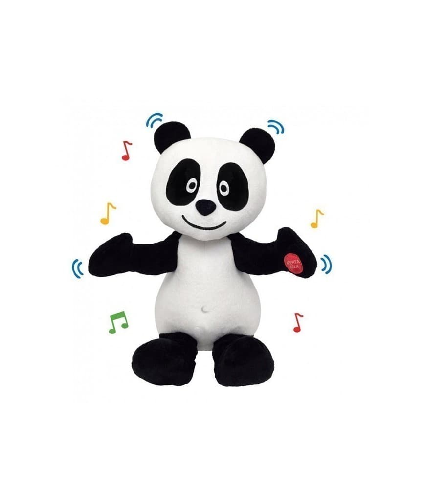 Peluche Panda Bate Palmas