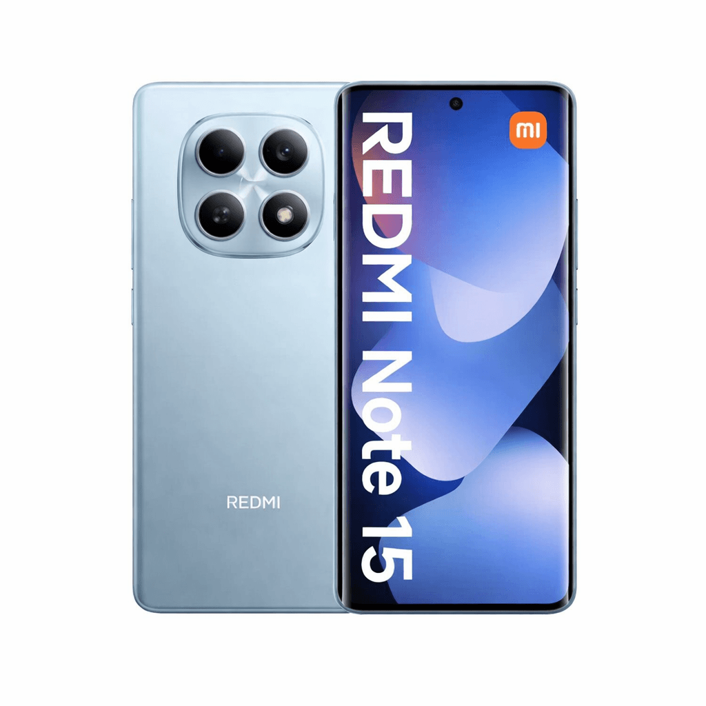 Xiaomi Redmi Note 15 4G 6.77" Dual SIM 8GB/256GB Glacier Blue