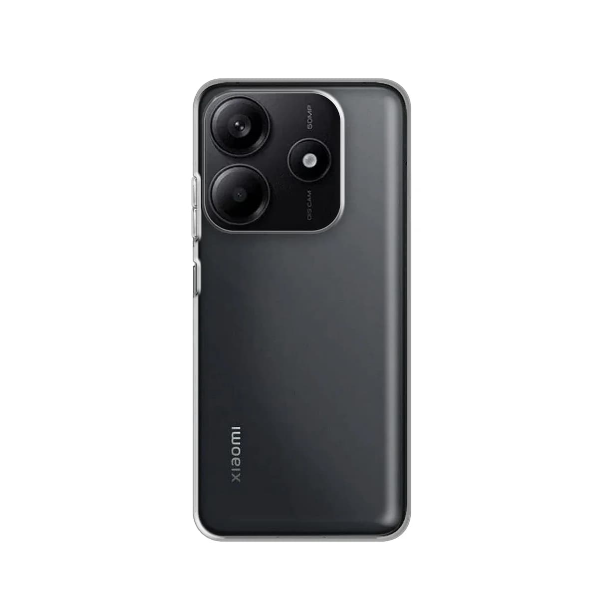 Capa para Xiaomi Redmi Note 14 5G Transparente