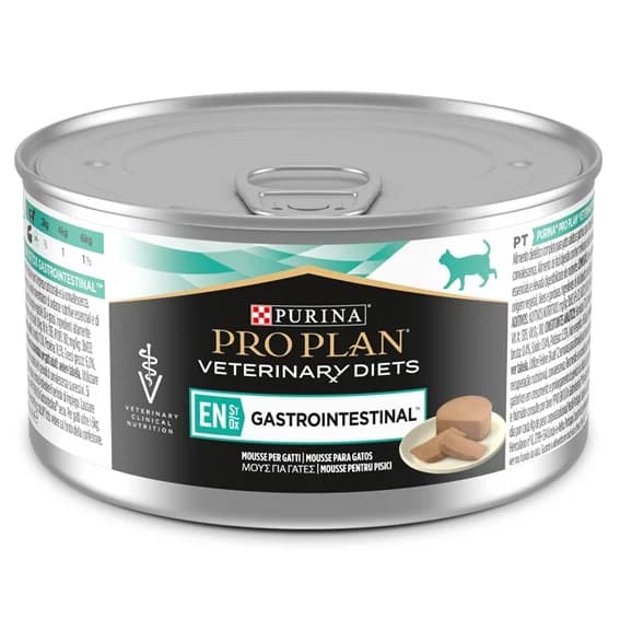 Ração Húmida Purina Pro Plan Vet Diets EN ST/OX Gastrointestinal Cat 195g