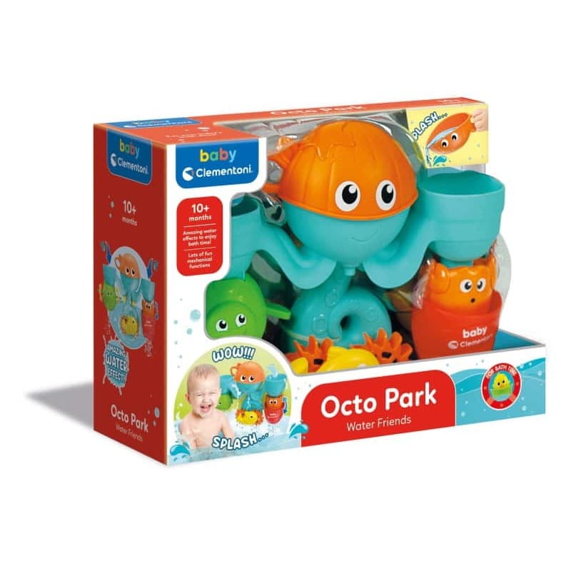 Clementoni Baby Multiatividades no Banho - 17458