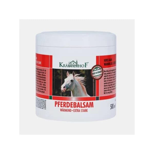 Pferde-Balsamo do Cavalo Efeito Quente Extra Forte 500ml