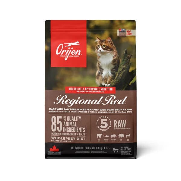 Orijen Regional Red Cat 5,4Kg