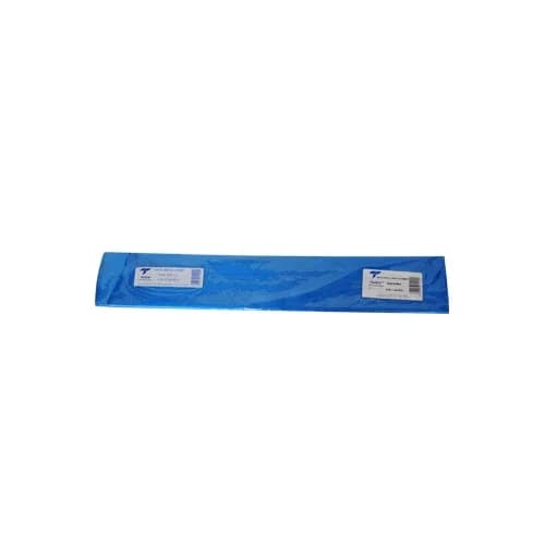 Rolo de Papel Crepe 50x250cm Azul Metalizado