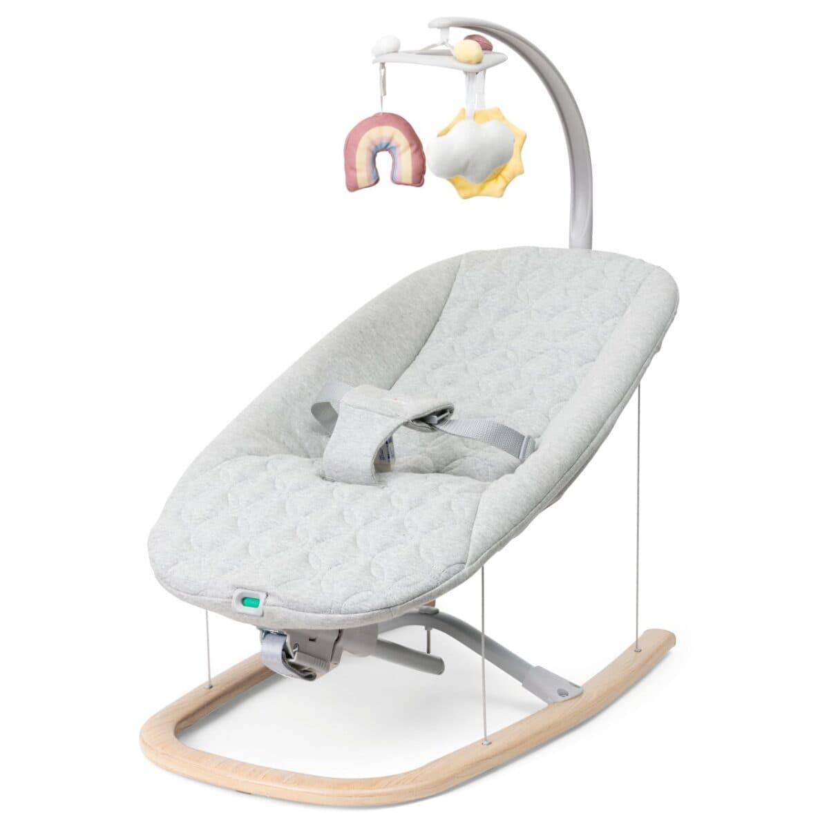 Chicco Espreguiçadeira Zen Wave Wooden Grey