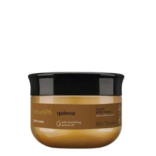 O Boticário Nativa SPA Quinoa Esfoliante 200g