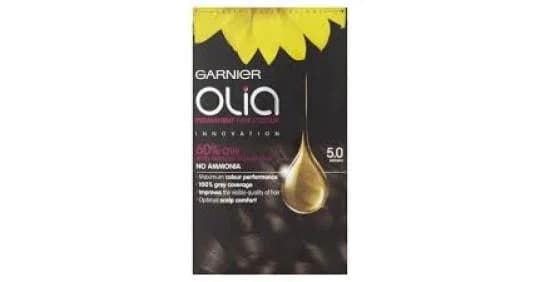 Garnier Olia Coloração Permanente Tom 5.0 Castanho Claro