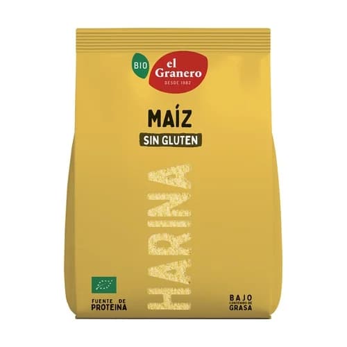El Granero Integral Farinha De Milho Bio 500g