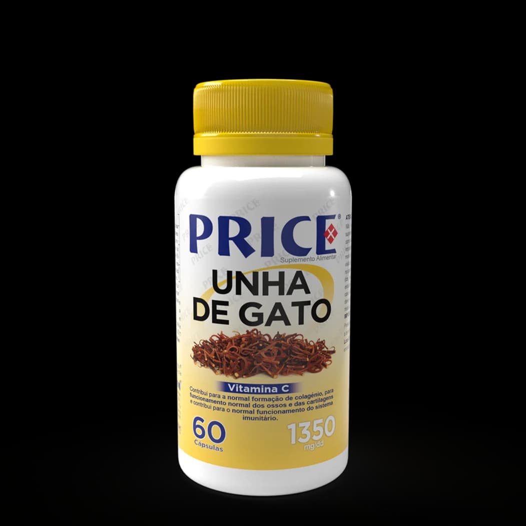 Fharmonat Price Unha de Gato 60 Cápsulas