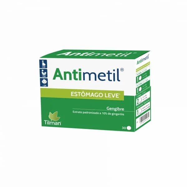 Tilman Antimetil 30 Comprimidos