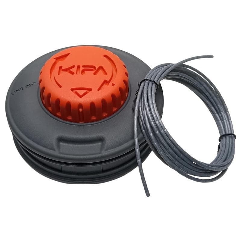 CABEÇA CORTE FIO NYLON ROÇADORA BATE-VAI M10X1.25 KIPA 5832
