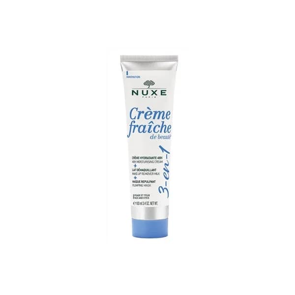 Nuxe Crème Fraîche de Beauté 3-en-1 Leire Desmaquilhante 100ml