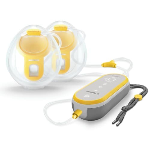 Medela Extractor de Leite Elétrico Duplo Freestyle Hands Free