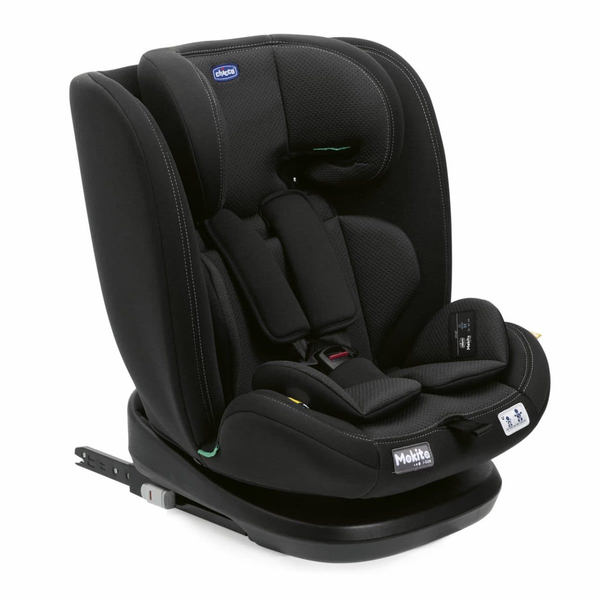 Chicco Mokita i-Size (76-150 cm) Black