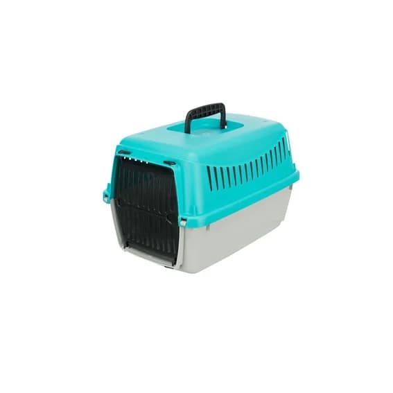 Trixie Transportadora Capri XXS Azul Claro/Cinza 26 x 25 x 39cm