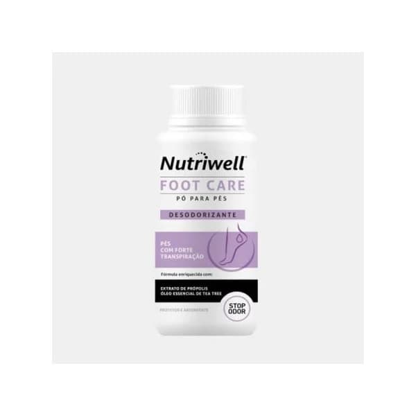 Nutriwell Foot Care Pó para pés 75g