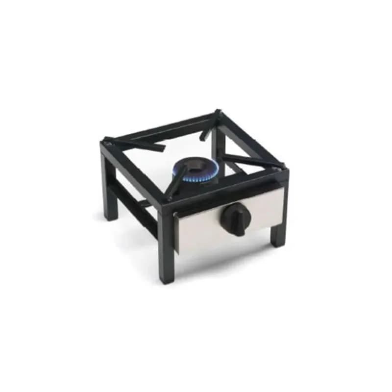 Gralux Trempe FQ3303 1G 30x30cm 3.5kW Inox Preto