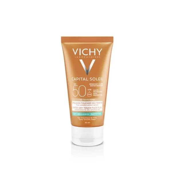 Protetor Solar Vichy Capital Soleil BB Creme Toque Seco SPF50 50ml