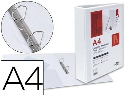 LiderPapel Pasta A4 Canguru 2 Argolas 40mm - KG24