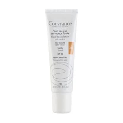 Avène Couvrance Base Fluída Tom 03 Areia 30ml