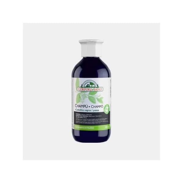 Corpore Sano Shampoo de Henna Cabelos Pretos 300ml