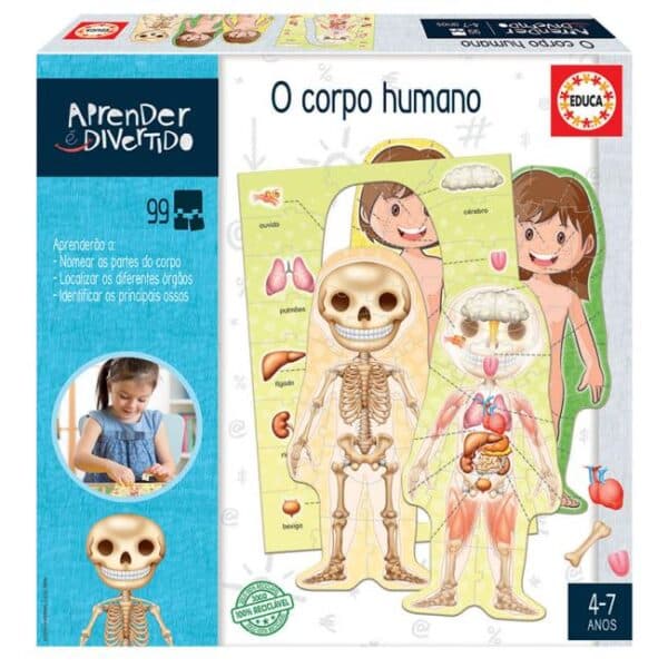 Educa Jogo O Corpo Humano (PT)