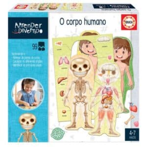 Educa Jogo O Corpo Humano (PT)