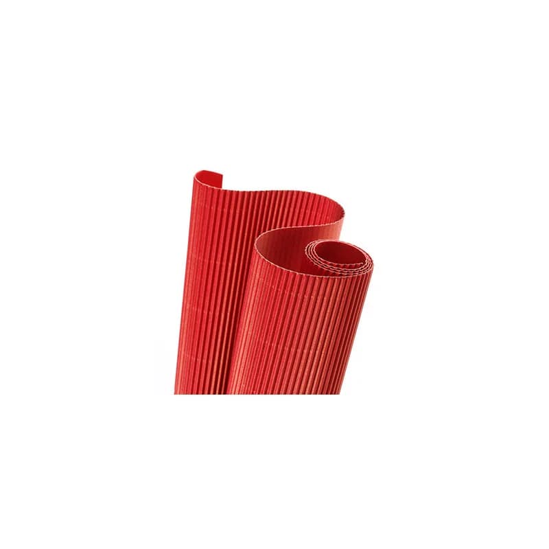 Cartão Canelado 50x70cm Vermelho - 1235916