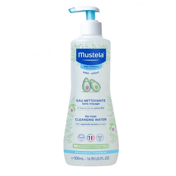 Mustela Physio Água de Limpeza 500ml