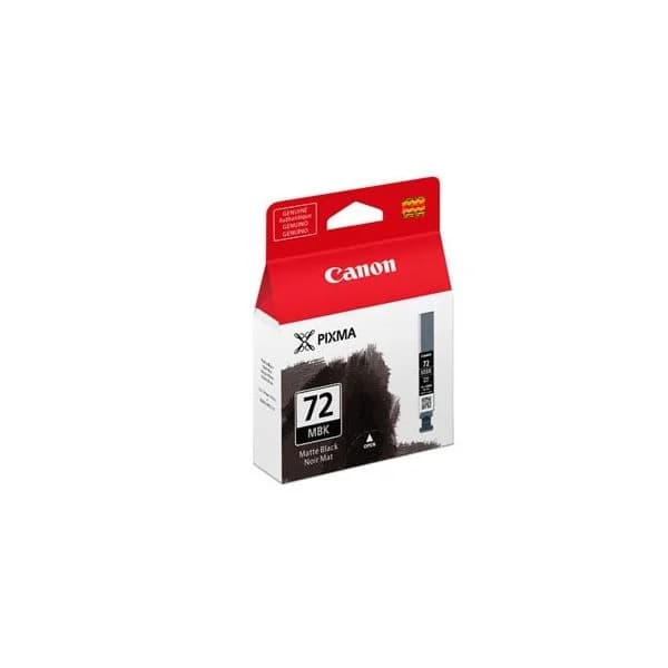 Tinteiro Canon PGI-72 MBK Matte Black Ink Cartridge 6402B001